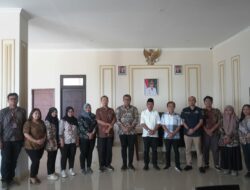 Bupati Bolaang Mongondow Timur dan Jajaran Pemda Boltim Terima Kunjungan Kepala BPK-RI untuk Supervisi Program Penanganan Stunting