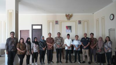 Bupati Bolaang Mongondow Timur dan Jajaran Pemda Boltim Terima Kunjungan Kepala BPK-RI untuk Supervisi Program Penanganan Stunting