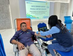 PLN UP3 Kotamobagu dan PMI Bolaang Mongondow Gelar Kegiatan Donor Darah dalam Rangka Hari Listrik Nasional ke-78