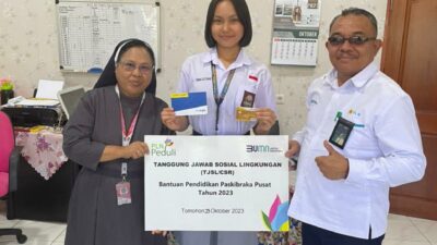 PLN Suluttenggo Dukung Pendidikan Paskibraka Berprestasi dalam Peringatan Hari Listrik Nasional ke-78