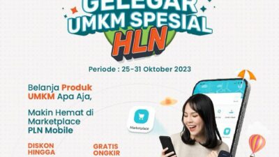 Gelegar UMKM Spesial HLN: Diskon dan Gratis Ongkir di PLN Mobile