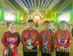 Pembukaan STQH XXVII Tahun 2023 di Kota Jambi, Pj. Wali Kota Kotamobagu Hadir