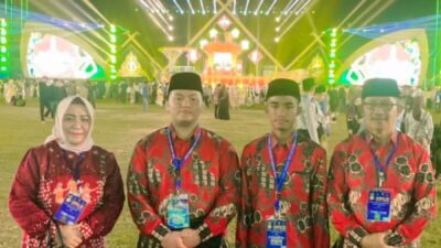 Pembukaan STQH XXVII Tahun 2023 di Kota Jambi, Pj. Wali Kota Kotamobagu Hadir