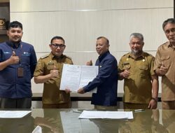 Perkuat Sinergi Bersama Stakeholder, PLN UP3 Tolitoli Bersama Pemda Kabupaten Buol Tandatangani Kerjasama PJU