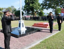 Peringatan Hari Kesaktian Pancasila: Polres Kotamobagu Gelar Upacara Dengan Semangat dan Komitmen