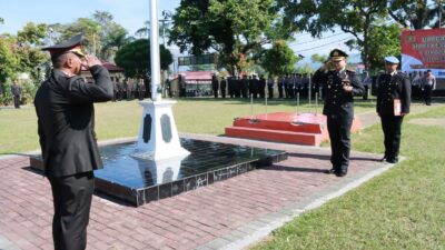 Peringatan Hari Kesaktian Pancasila: Polres Kotamobagu Gelar Upacara Dengan Semangat dan Komitmen