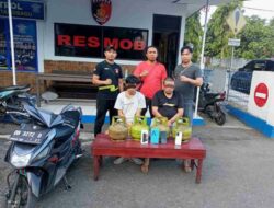 Polres Kotamobagu Berhasil Ungkap Kasus Pencurian Tabung Gas dan Perampasan Handphone