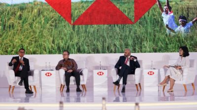 PLN Terus Melangkah Menuju Net Zero Emission 2060: Strategi dan Komitmen di HSBC Summit 2023