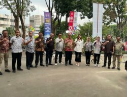 Pembangunan Stadion Gelora Ambang dan Stadion Nunuk Matali ke Kemenpora RI, Pj. Wali Kota Kotamobagu Serahkan Proposal