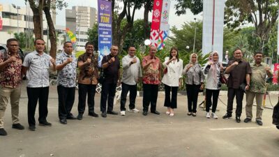 Pembangunan Stadion Gelora Ambang dan Stadion Nunuk Matali ke Kemenpora RI, Pj. Wali Kota Kotamobagu Serahkan Proposal