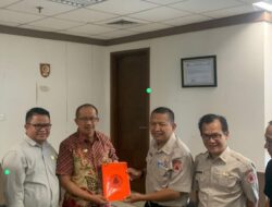 Bantuan Peralatan dan Logistik Penanganan Bencana ke BNPB RI, Pj. Wali Kota Kotamobagu Serahkan Proposal