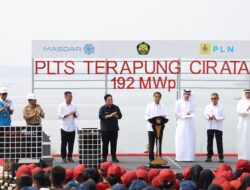 Presiden Joko Widodo Resmikan PLTS Terapung Cirata, Menjadi yang Terbesar di Asia Tenggara