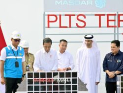 Presiden Joko Widodo Optimistis Pengembangan Energi Bersih Tumbuh Pesat