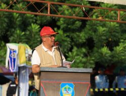 Mewakili Gubernur Sulut, Asripan Nani membuka Bolsel Paragliding International Accuracy Open 2023