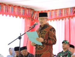 Acara Silaturahim Akbar dan Peringatan HUT ke V Ikatan Keluarga Potabuga Indonesia yang dihadiri oleh Pj. Wali Kota Dr. Drs. Hi. Asripan Nani, M.Si.,
