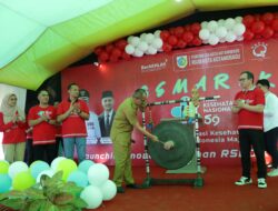 Peringatan Hari Kesehatan Nasional ke-59 dan Launching Si Asri, Pj. Wali Kota Kotamobagu Hadiri