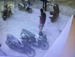 Tim Resmob Polres Kotamobagu Tangkap Pelaku Curanmor di Matali