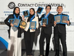 CC PLN 123 Raih 8 Penghargaan Bergengsi di Global Contact Center World Awards 2023