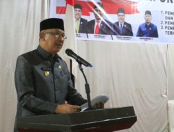 Rapat Paripurna DPRD untuk Bahas RAPBD dan Peraturan Daerah Pj. Wali Kota Kotamobagu Hadiri