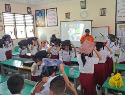 BPBD Kota Kotamobagu Tingkatkan Kesadaran Bencana Melalui Sosialisasi dan Simulasi di Sekolah