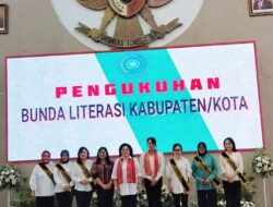 Ketua TP PKK Kota Kotamobagu, Hj. Siti Fatmah Fitriana Nani Buhang, Dikukuhkan sebagai Bunda Literasi Kota Kotamobagu