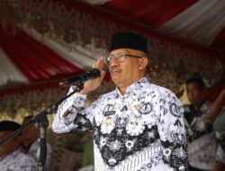 Optimisme Merdeka Belajar, Pj. Wali Kota Kotamobagu Memimpin Upacara Nasional Hari Guru, HUT ke-78 PGRI, dan HUT ke-52 KORPRI Tahun 2023