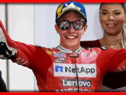 Debut Marc Marquez di Motor Ducati