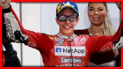 Debut Marc Marquez di Motor Ducati