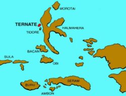 Pulau Ternate Permata di Timur Indonesia yang Memukau