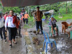 Di RT 24 Kelurahan Gogagoman, Pj. Wali Kota Kotamobagu Pantau Lokasi Banjir