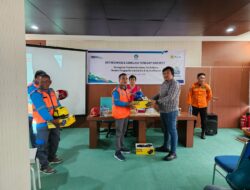 Gelar Simulasi Evakuasi Vertical Rescue, PLN UP3 Manado dan BASARNAS Manado