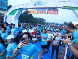 PLN Electric Run 2023 Sukses Kurangi Emisi 11.880 kilogram CO2 dan Berdayakan Masyarakat Pra Sejahtera