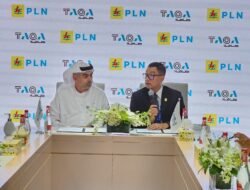 PLN dan TAQA Tandatangani MoU untuk Pengembangan Smart Grid dan Interkoneksi Jaringan Transmisi