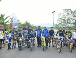 Bupati Sachrul Resmi Buka Kegiatan KNPI Hero Dragrace-Dragbike Boltim 2023