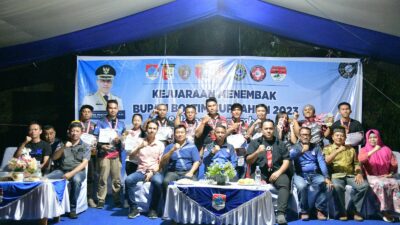 Suksesnya Kejuaraan Menembak Bupati Boltim Cup, Tahun Depan Akan Gelar Dua Turnamen