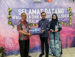 Pj. Wali Kota Kotamobagu Dr. Drs. HI. Asripan Nani. M.Si, Hadiri Munaslub APEKSI 2023 di Puri Begawan Kota Bogor