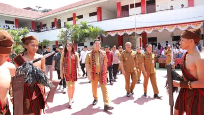 Kunjungan Kerja Wakil Gubernur Sulawesi Utara di Kota Kotamobagu Fokus Optimalisasi Dokumen Strategis Kependudukan