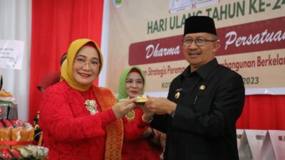 Peringatan Hari Ibu ke-95 dan Hari Ulang Tahun Dharma Wanita Persatuan ke-24 di Kota Kotamobagu