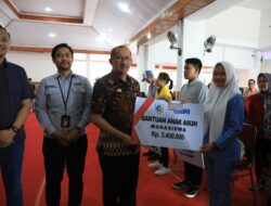 Penyaluran Bantuan Anak Asuh Pemerintah Kota Kotamobagu Tahun 2023 Oleh Pj. Wali Kota