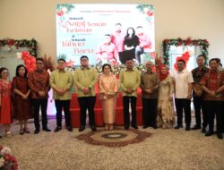 Safari Natal Pj. Wali Kota Kotamobagu Dr. Drs. Hi. Asripan Nani, M.Si., ke Gubernur dan Wakil Gubernur Sulawesi Utara