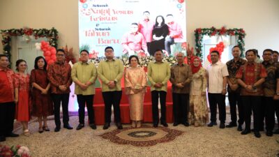 Safari Natal Pj. Wali Kota Kotamobagu Dr. Drs. Hi. Asripan Nani, M.Si., ke Gubernur dan Wakil Gubernur Sulawesi Utara