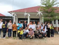 PLN Peduli Bantu Digitalisasi Pendidikan di SMKN Pertambangan Bungku