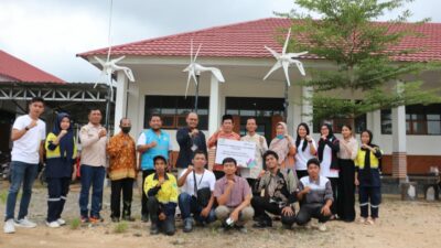 PLN Peduli Bantu Digitalisasi Pendidikan di SMKN Pertambangan Bungku