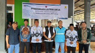 Desa Paisubebe, Banggai Laut, Merayakan Listrik PLN Setelah 78 Tahun Menanti