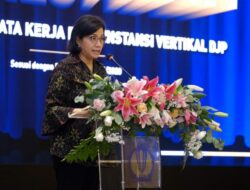 Sri Mulyani Resmikan Reorganisasi Instansi Vertikal Direktorat Jenderal Pajak (DJP)