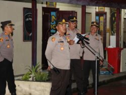 Patroli 3 Pilar Polres Kotamobagu, Menjaga Keamanan dan Ketertiban Masyarakat di Akhir Pekan