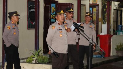 Patroli 3 Pilar Polres Kotamobagu, Menjaga Keamanan dan Ketertiban Masyarakat di Akhir Pekan