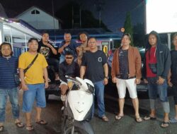 Tim Resmob Polres Kotamobagu Berhasil Menangkap Residivis Curanmor di Kelurahan Mogolaing