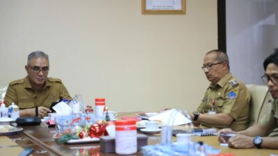 Wali Kota Kotamobagu, Dr. Drs. Hi. Asripan Nani., M.Si, Paparkan Prestasi dan Rencana Pembangunan di Kegiatan Pembinaan Gubernur