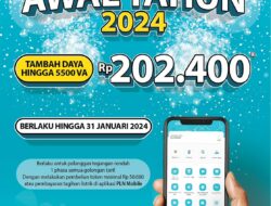 PLN Gelar Promo Tambah Daya Listrik dengan Harga Spesial Melalui Program Semarak Awal Tahun 2024